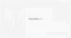 Desktop Screenshot of buschmann.com