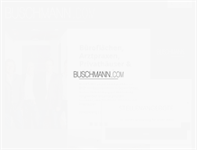 Tablet Screenshot of buschmann.com